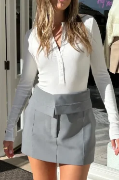 Lara Bodysuit White