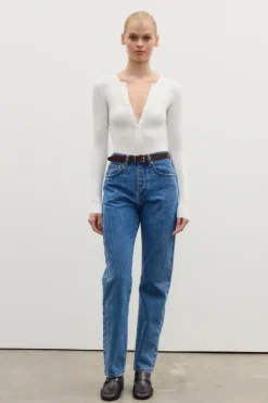 Lara Bodysuit White