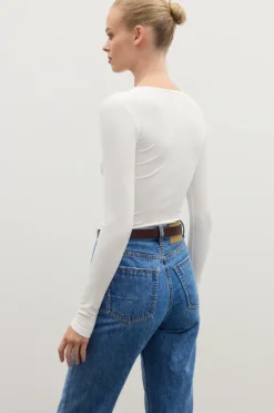 Lara Bodysuit White