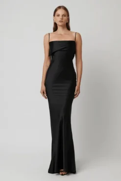 Lawra Gown Black
