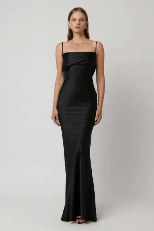 Lawra Gown Black