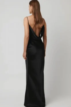 Lawra Gown Black