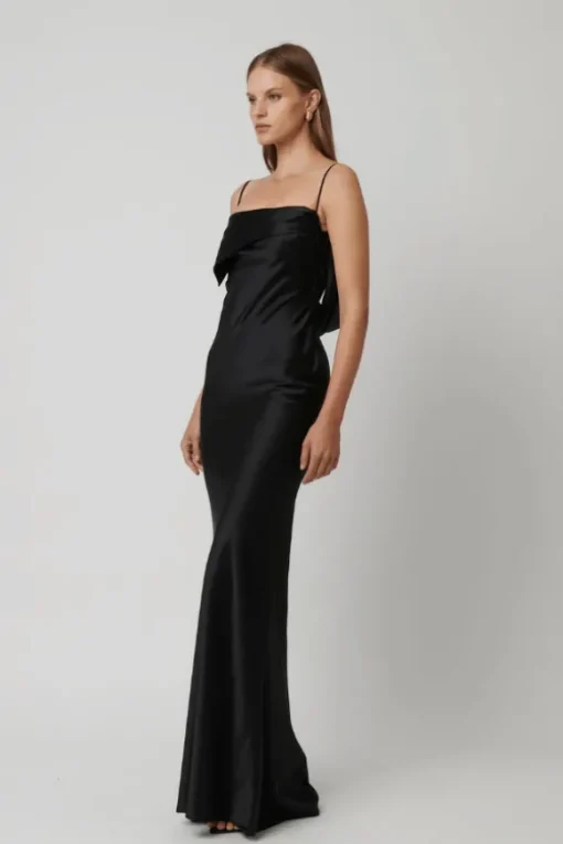 Lawra Gown Black