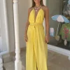 Lefkothea Dress Lemon