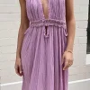 Lefkothea Dress Lilac