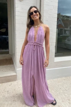 Lefkothea Dress Lilac