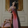 Lena Maxi Dress Cranberry