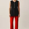 Leo Vest Black