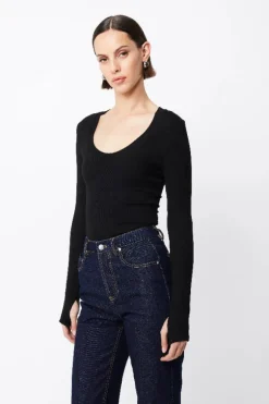 Lincoln Top Black