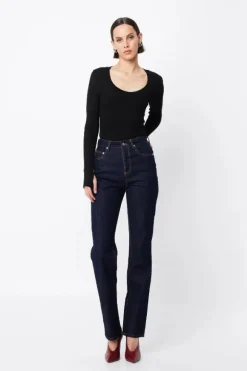 Lincoln Top Black