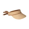 Linen Visor Natural/Cinnamon