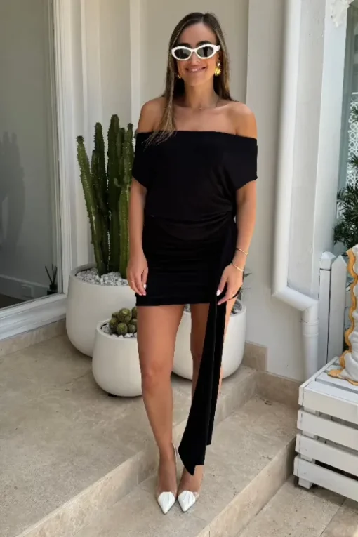 Liv Skirt Black