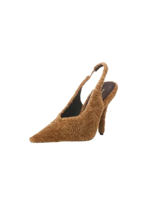 Lorna Camel Shearling