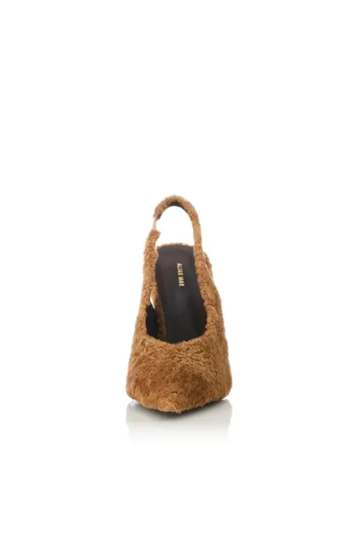 Lorna Camel Shearling