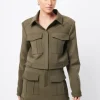 Low Profile Jacket Khaki
