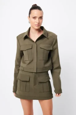 Low Profile Jacket Khaki