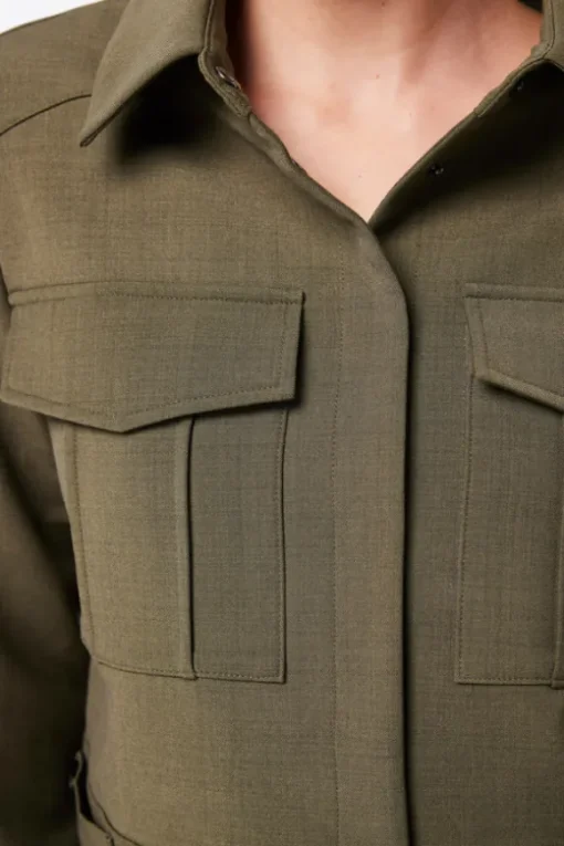 Low Profile Jacket Khaki