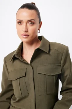 Low Profile Jacket Khaki