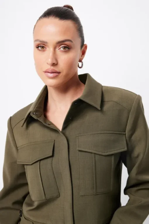Low Profile Jacket Khaki