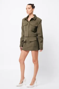 Low Profile Jacket Khaki