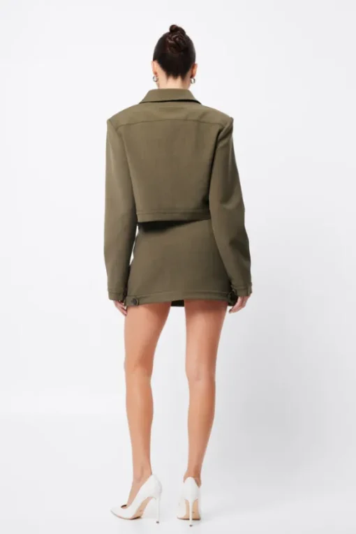 Low Profile Jacket Khaki
