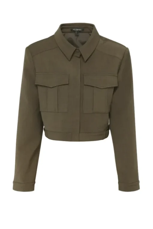 Low Profile Jacket Khaki