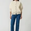 Lucia Bomber Ivory