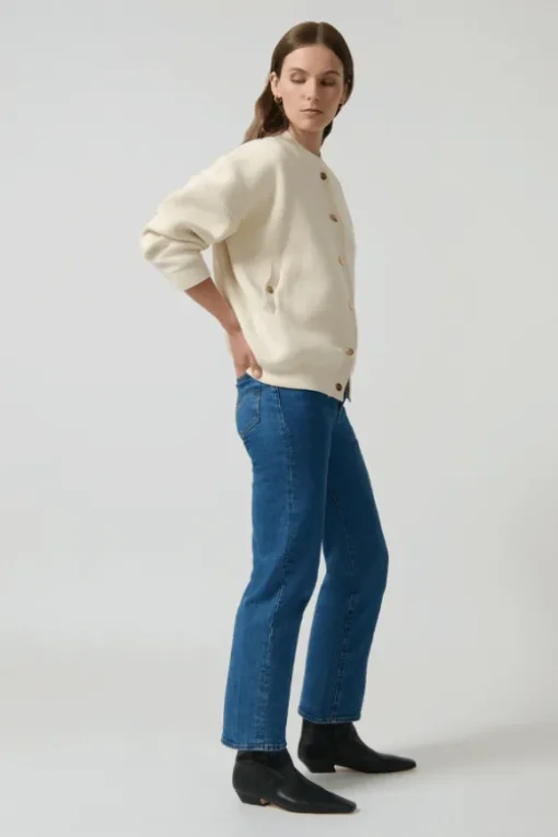 Lucia Bomber Ivory