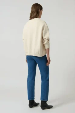 Lucia Bomber Ivory
