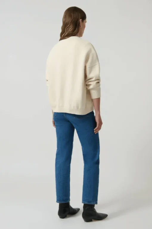 Lucia Bomber Ivory