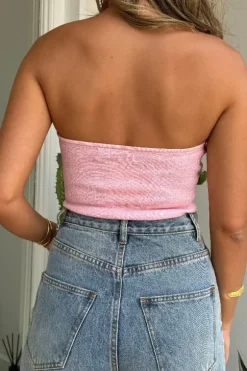 Lulu Tube Top Pink
