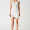 Lupita Mini Dress Ivory