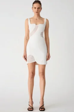 Lupita Mini Dress Ivory