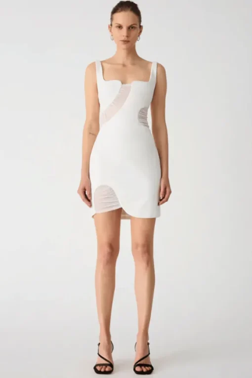 Lupita Mini Dress Ivory