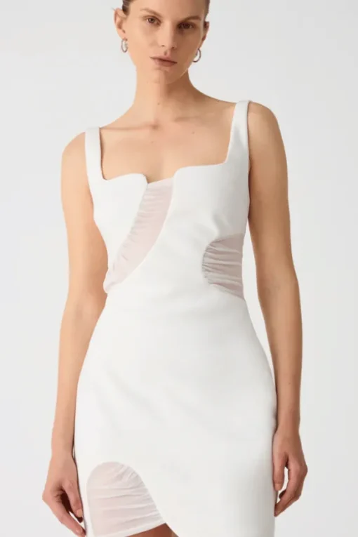Lupita Mini Dress Ivory
