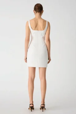 Lupita Mini Dress Ivory