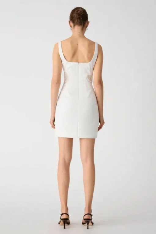 Lupita Mini Dress Ivory