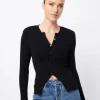 Lyon Cardigan Black
