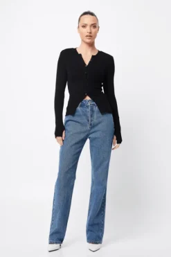 Lyon Cardigan Black