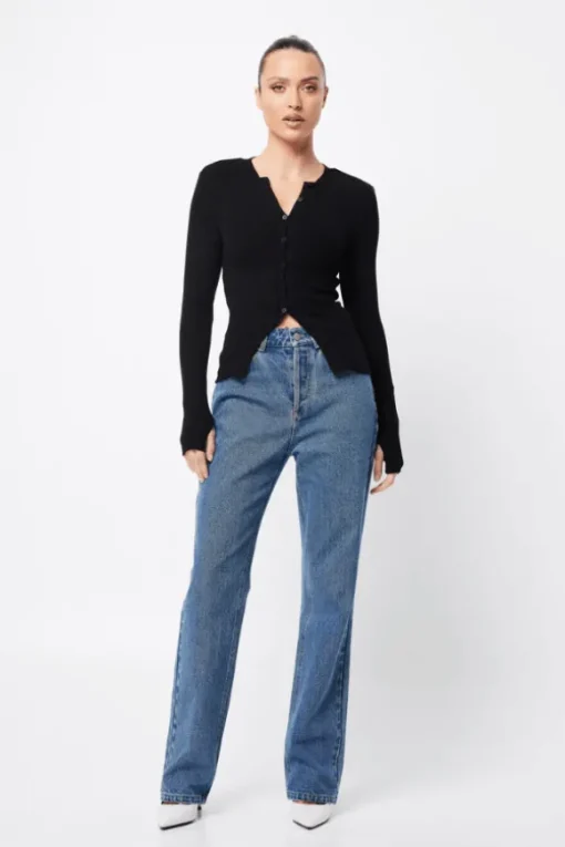 Lyon Cardigan Black