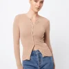 Lyon Cardigan Camel