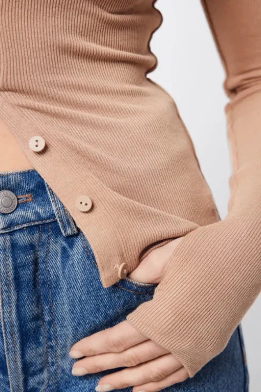 Lyon Cardigan Camel