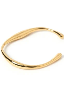 Madison Gold Cuff Bracelet
