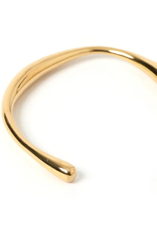 Madison Gold Cuff Bracelet