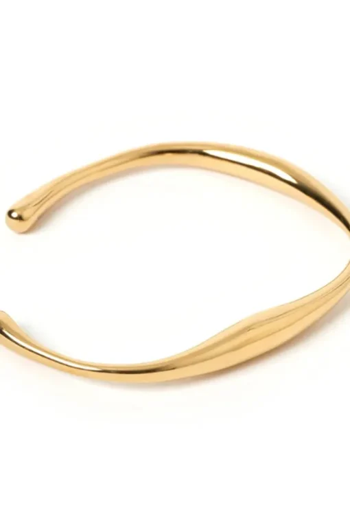 Madison Gold Cuff Bracelet