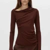 Mai Long Sleeve Top Almandine