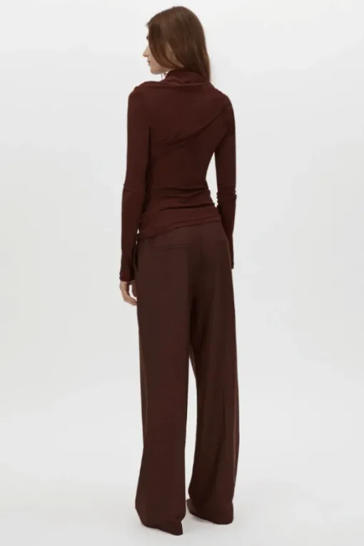 Mai Long Sleeve Top Almandine