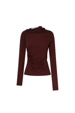 Mai Long Sleeve Top Almandine