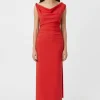 Mara Dress Scarlet