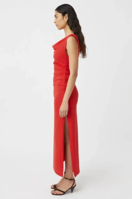 Mara Dress Scarlet